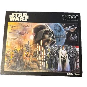 Star Wars Rogue One 2000 Piece Jigsaw Puzzle NEW SEALED Disney Buffalo SEALED